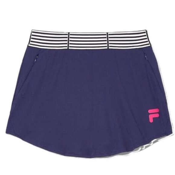 Fila Dresses & Skirts - Fila Christopher Bevans colab tennis 14.5 skirt sz large